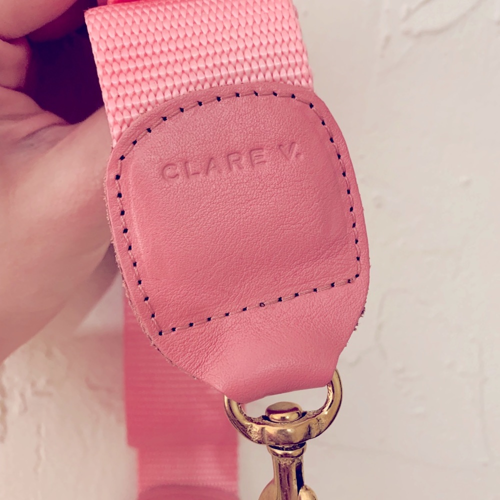 Clare V. crossbody strap (strap only)